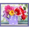 Obraz TULIPANY W KONEWCE 53 x 43 cm KNOR