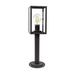 Lampa ogrodowa stojąca MALMO IP44 grafitowa E27 POLUX