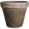 Doniczka gliniana 26 cm PROSTA BASALT