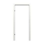 Ościeżnica regulowana do skrzydeł bezprzylgowych 90 lewe biała Home/Halifax 140-160 mm Porta