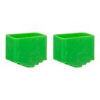 Stopki do drabin aluminiowych 30X20MM DEXTER