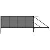 Brama przesuwna NEROSYSTEM 400 x 150 cm prawa METALKAS