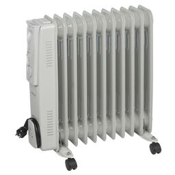 Grzejnik olejowy 2500W szary Volteno