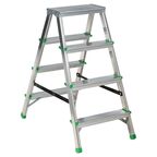 Schodki aluminiowe AL-DD2X4 DEXTER