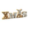 Figurka napis XMAS drewniany 30 cm 1 szt.