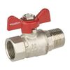 Zawór GW 1/2" - GZ 1/2" EQUATION