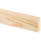 Drewno konstrukcyjne HEBLOWANE ZAOBLONE 2000 X 19 X 95 MM