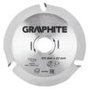 Tarcza do cięcia drewna 55H599 śr. 125 mm 3 z GRAPHITE
