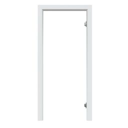 Ościeżnica regulowana do skrzydeł bezprzylgowych Loft 1.1 60 Prawa Biała CPL 120 - 140 mm Porta