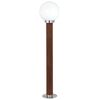 Lampa ogrodowa stojąca TEAK WOOD INSPIRE