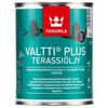 Olej zabezpieczający VALTTI TERRACE 0.9 l Czarny TIKKURILA