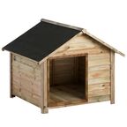 Buda dla psa szer. 120 x gł. 114 x wys. 100 cm FOREST STYLE