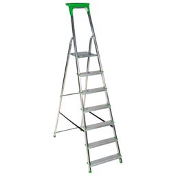 Drabina aluminiowa 7 stopni 1-stronna DA7 Standers