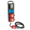 Przedłużacz LISTWOWY 2X2P+Z 2X5X32A 2M ELEKTRO-PLAST