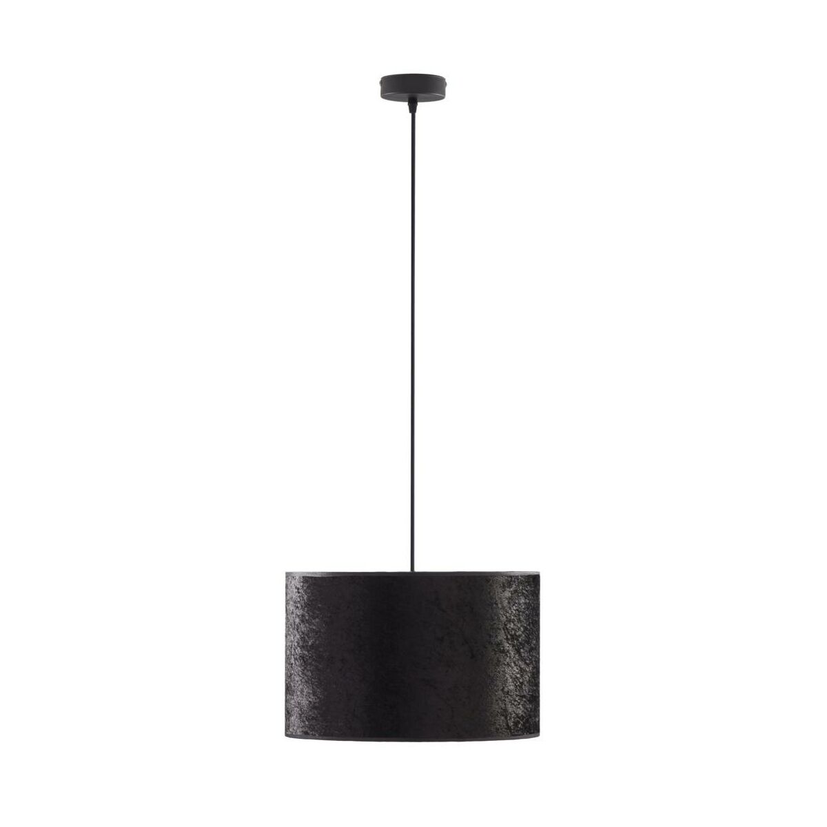 Lampa wisząca Tercio czarna E27 TK Lighting