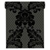 Tapeta Luxury czarna winylowa na flizelinie