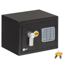 Sejf elektroniczny domowy YSV/170 czarny Yale
