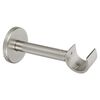 Wspornik do karnisza 28 mm pojedynczy ścienny nikiel regulowana długość 110-160 mm INSPIRE
