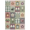 Dywan DIAMOND różowy 120 x 170 cm wys. runa 13 mm MULTI-DECOR
