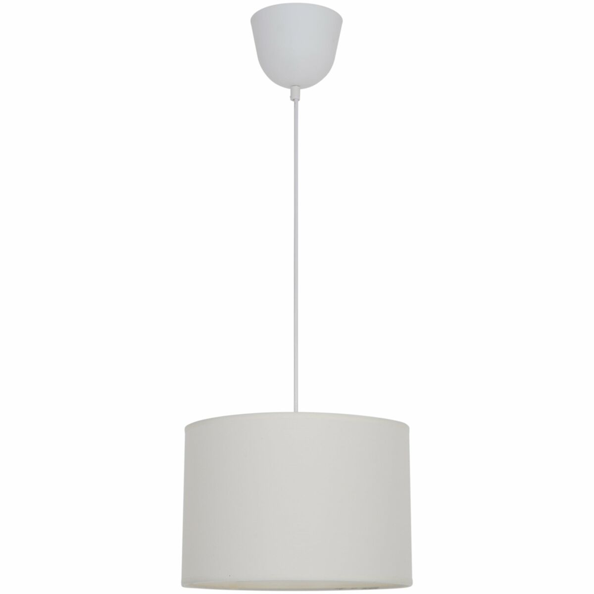 Lampa wisząca Sitia 28 cm biała E27 Inspire