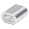 Złączka aluminiowa do liny 2,5 mm 8 szt. STANDERS