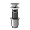 Korek spustowy CLICK CLACK 80 mm z przelewem EQUATION