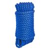 Lina polipropylenowa 120 kg 10 mm x 15 m skręcana niebieska STANDERS