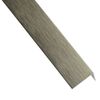 Kątownik aluminiowy 1 m x 23.5 x 19.5 mm tytan szczotkowany STANDERS