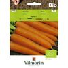 Marchew NANTES 2 BIO nasiona ekologiczne 5 g VILMORIN