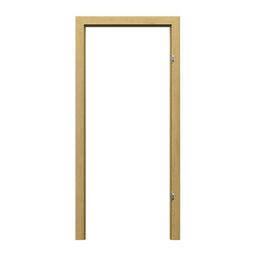 Ościeżnica regulowana do skrzydeł bezprzylgowych 60 Prawa Verte Home G0/Dąb naturalny 140 - 160 mm Porta