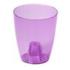 Osłonka do storczyka 13 cm fioletowa COUBI PROSPERPLAST
