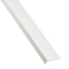 Kątownik PVC 2.6 m x 19.5 x 11.5 mm matowy biały STANDERS