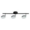 Listwa reflektorowa CAPRI 3 czarna LED POLUX