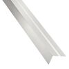 Listwa schodowa aluminiowa 1 m x 25 x 6 mm anodowana srebrna STANDERS
