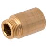 Przedłużka 1/2" 30 mm mosiądz EQUATION