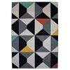 Dywan SCANDINAVIA różnokolorowy 160 x 230 cm wys. runa 7.5 mm BALTA RUGS