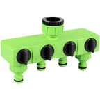 Przyłącze kranowe poczwórne QUATTRO 19 mm (3/4") GEOLIA