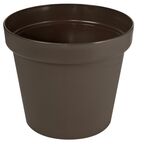 Doniczka plastikowa 34 cm brązowa PATIO PATROL