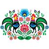 Deska kuchenna FOLK6 35 X 25 CM ALFA-CER
