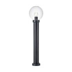 Lampa ogrodowa stojąca CARIS IP44 82 cm czarna E27 MARKSLOJD