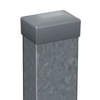 Słupek ogrodzeniowy 6 x 4 x 170 cm ocynk POLARGOS