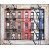Kanwa ARTCANVAS OLD BUILDING 50 x 70 cm
