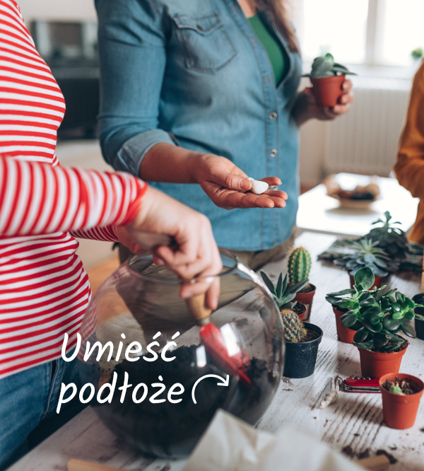 Keramzyt, ziemia i podłoża dekoracyjne