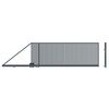 Brama przesuwna AGAT lewa 400 x 150 cm z automatem POLARGOS