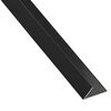 Kątownik aluminiowy 1 m x 16 x 11 mm matowy czarny STANDERS