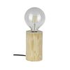 Lampka stołowa TRABO z drewna E27 SPOT-LIGHT