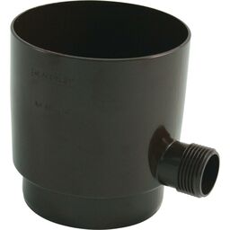 Zbieracz deszczówki 70 mm brązowy Marley