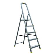 Drabina 1-stronna 5 stopni aluminiowa Bayersystem