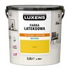 Farba wewnętrzna LATEKSOWA 2.5 l Banana 4 LUXENS