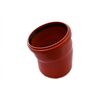 Kolano kanalizacji zewnętrznej 160 mm/15° POLIPLAST